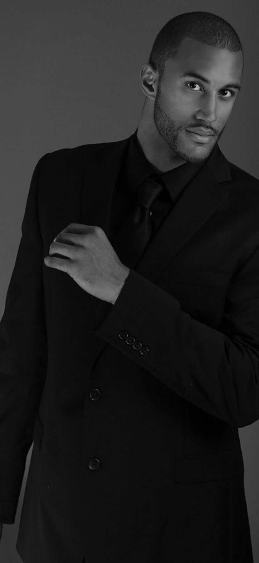 Myles Luttman, Founder of PROJECT:ONE, studio portrait